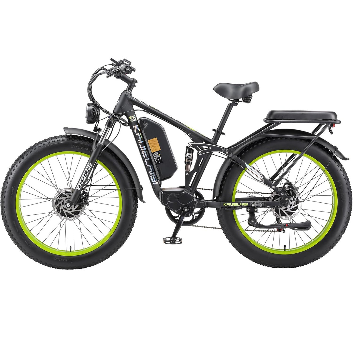 Jesrider V3 Pro Electric Bike – 52V 32Ah