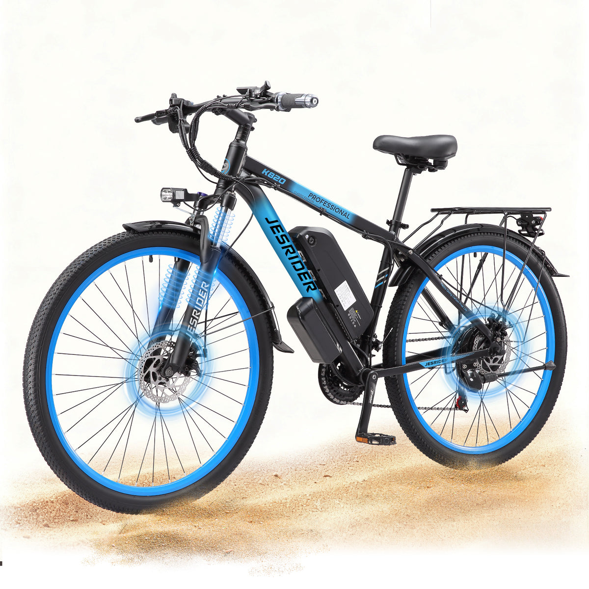 Jesrider K820 Electric Bike – 48V 17.5Ah