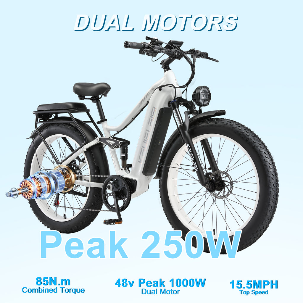 KETELES K801 Electric Commuting Bike – 48V 32Ah, 250W