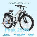 KETELES K801 Electric Commuting Bike – 48V 32Ah, 250W