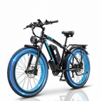 Jesrider K800 Electric Bike white background studio photo