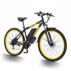 Jesrider K820 Electric Bike white background studio photo